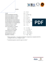 Formulas de Hidraulica