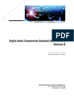 Digital Audio Compression Standard (AC-3, E-AC-3) Revision B