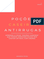 Poções Caseiras Antirrugas