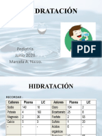 HIDRATACIÓN