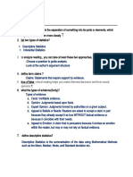 GROUP C.L.S 4/1 Resaerch Methadology