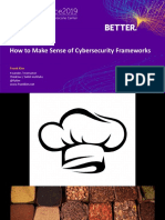 How To Make Sense of Cybersecurity Frameworks: Frank Kim