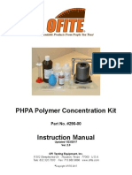 290-00 - PHPA Polymer Concentration Kit