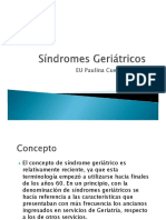 Síndromes Geriatricos PDF