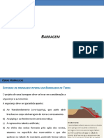 Sistemas de Drenagem Interna em Barragens de Terra