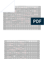 1 - Civil Master Timetable