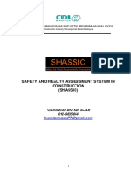 Safety and Health Assessment System in Construction (Shassic)