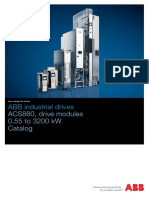 ABB Industrial Drives: ACS880, Drive Modules 0.55 To 3200 KW Catalog