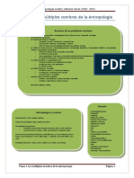 Tema 01. Los Múltiples Nombres de La Antropología PDF