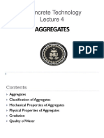 Lecture 4 - Agggregate Properties