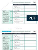 Upper Body Dominant Martial Arts Routine: Focused Flexibility