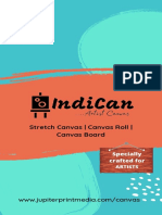 IndiCan - Artist Canvas