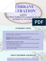 Prelab Membrane Filtration