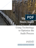 Protiviti Store Audit Technology