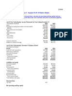 Chapter 7. Student CH 07-15 Build A Model: Assets