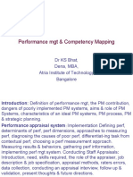 Performance Management & Competency Mapping