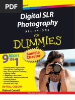 Digital SLR Photography: Books