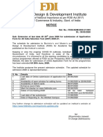 Footwear Design & Development Institute: Ministry of Commerce & Industry, Govt. of India