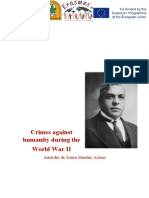 Crimes Against Humanity During The World War II: Aristides de Sousa Mendes Action