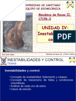 Inestabilidad y Control