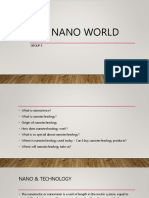 The Nano World: Group 3