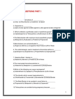 Compulsory Pharma MCQ