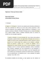 Paulo Castro Seixas - Higienismo: Textos Que Fizeram Cidade