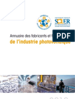 SER Annuaire Industrie PV 2010