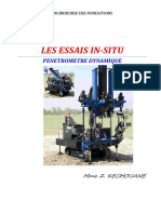 7 - Les Essais In-Situ - Penetrometre Dynamique