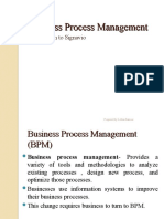 Business Process Management