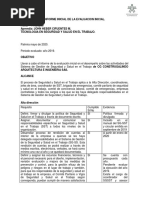 Informe Evaluacion Inicial PDF