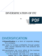 ITC Diversification