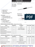 5.0ma 16Kv 80Ns - High Voltage Rectifier Diodes: Items Symbols Condition Data Value Units