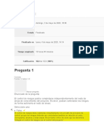 Evaluación Clase 7 Gestion Del Riesgo