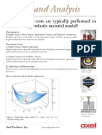 Axel Products, Inc. - Testing and Analysis