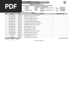 Nomina 5to Semestre Agro