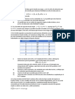 Ejercicios de Econometría