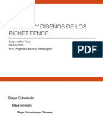 Función y Diseños de Los Picket Fence