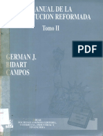 Bidart Campos. Manual de La Constitución Reformada. Tomo II