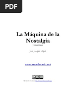 La Máquina de La Nostalgia