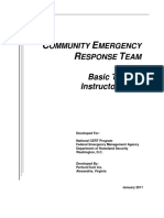 Cert Basic Training Instructor Guide Compiled 508 102815 PDF