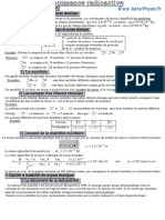 Cours 2 - Décroissance Radioactive PDF