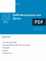 08-DOM Manipulation and Jquery