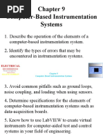 Computer Based Instrumentation