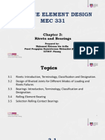 MEC331-Chapter-03 - Rivets & Bearings