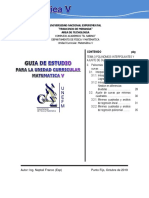 Guia de Estudio 3 (Tema 3 Ajuste de Curvas)