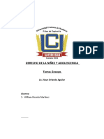 Ensayo Convencion de Los Derechos Del Niño