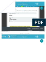 Assignment & Increment Operators