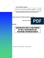 OK OFPPT Module Sécurité Informatique - M. TAIS - ISTA TAZA