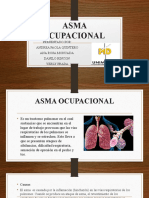 Asma Ocupacional y Neumoconiosis